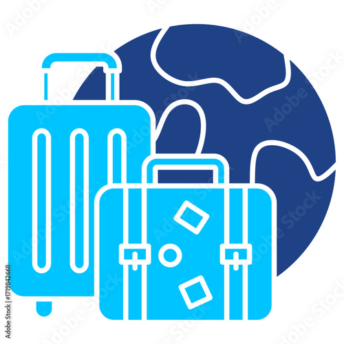 Tourism Simple Vector Icon Collection