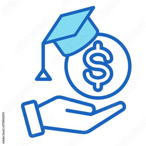 Loan  Icon Element For Design	
