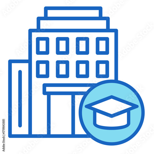 Dormitory  Icon Element For Design	