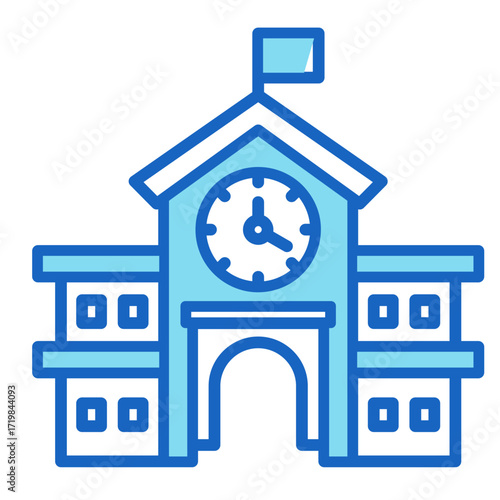 Campus  Icon Element For Design	