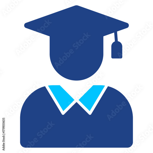 Student  Bus Simple Vector Icon Collection