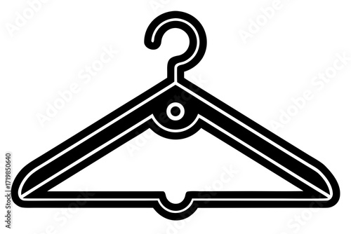 clothes hanger icon