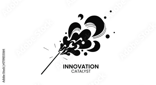Spark of creativity ignites new ideas and innovation.