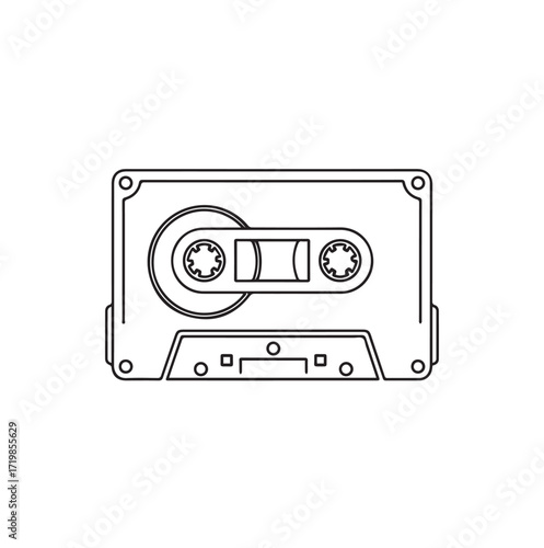 "Cassette tape"
