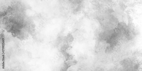 Minimalistic light gray background with no pattern or texture, vignette texture in black and white color, smoke fog on black or white background, abstract grey watercolor background texture, 