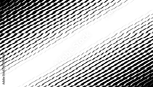 Black and white smooth transition pattern for sporty background and jersey design. Fully editable vector element. Vector Format Illustration 