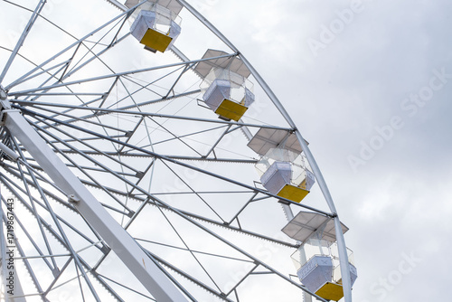 Ferris Wheel Against the Sky