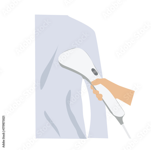 ironing clothes. iron with good quality 