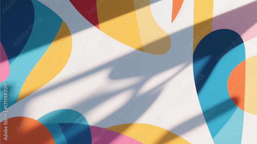 Obraz premium abstract colorful background