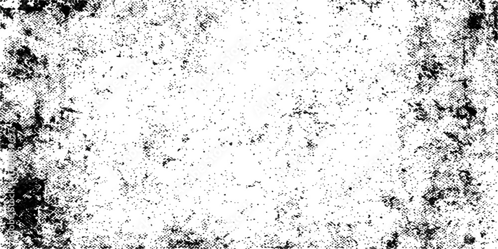 Obraz premium Black and white abstract grunge background with rough textured surface