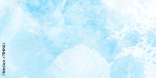 Blue sky and white cloudy, beautiful white clouds in the blue sky background,  blue sky light effect on the background winter morning snow pattern, Illustration of sky clouds vector, 
