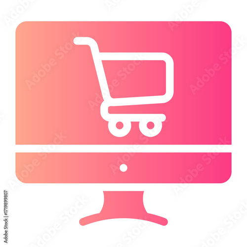 buy online gradient icon