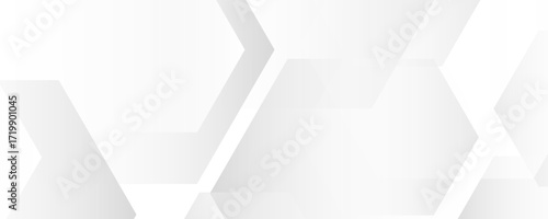 hexagon white geometric background with diamond and triangle shapes layered pattern design