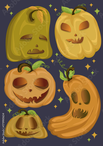helloween pumpkins