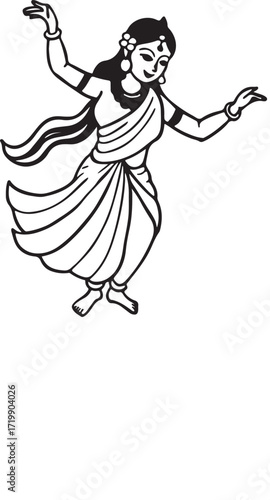 Indian dancer