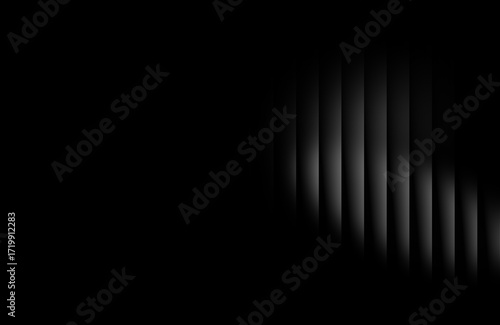 A trendy grey glass grainy background features smooth tonal transitions with soft highlights, creating a metallic haze effect. A modern and versatile visual suitable for digital design
