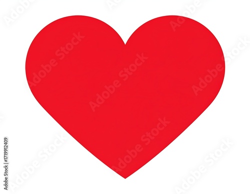 Simple red heart shape Free Download Simple red heart shape - GFXLoad