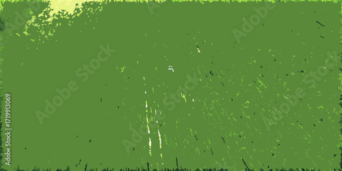 Abstract textured green background with subtle light and shadow effects and organic brushstrokes