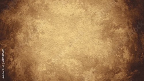 Vintage paper texture background with dark edges, creating an antique look