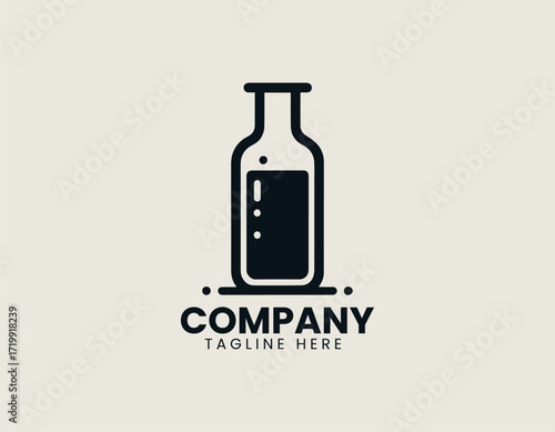Elixir Flask Logo