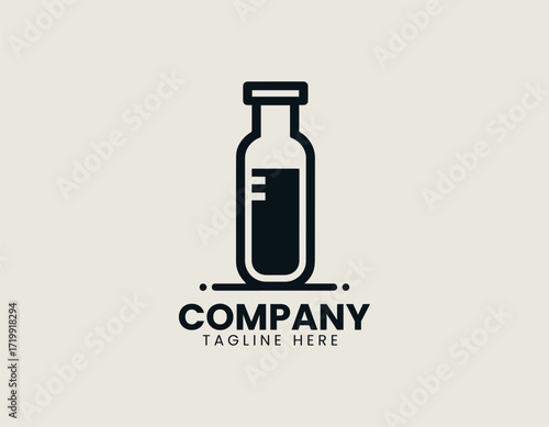 Elixir Flask Logo