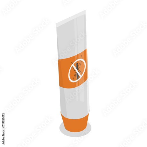3D Isometric Flat Vector Illustration of Disinfection Service, Safe And Healthy Environment. Item 6