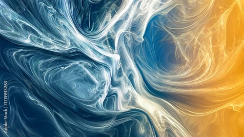 Abstract colors flow