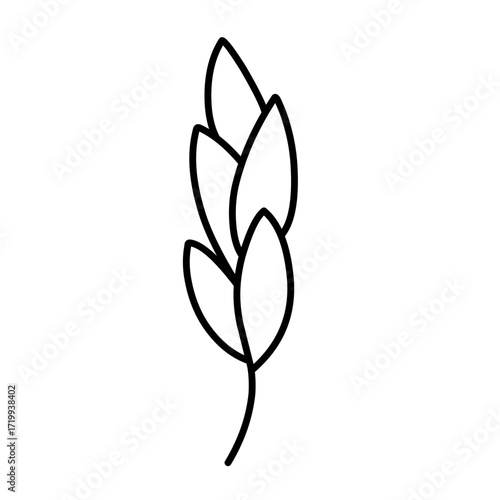 ayurvedic icon vector