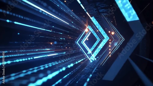 Abstract digital pathway