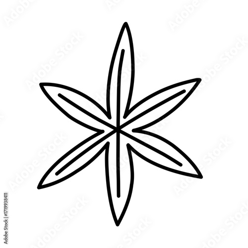 ayurvedic icon vector