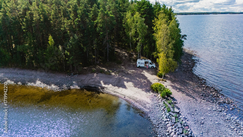Canvastavla Discover a tranquil retreat by Lake Saimaa, Finlands largest lake