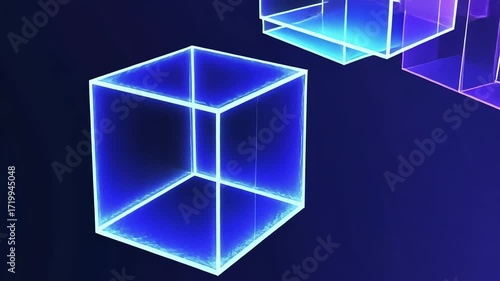 Abstract geometric shapes