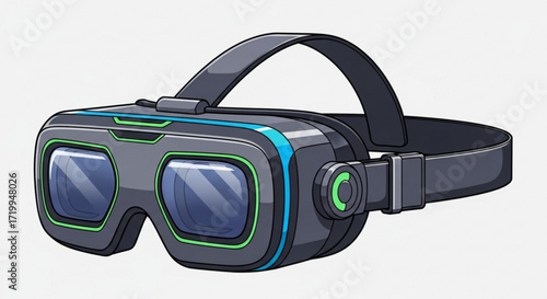 diving mask and snorkel