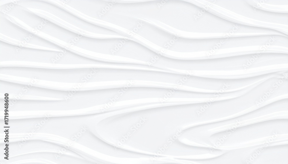 Obraz premium Modern 3d white color tile background