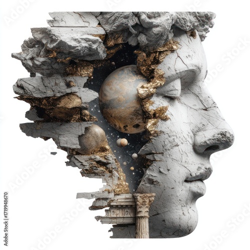 Ancient head space exploration