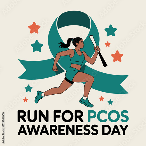 Run for PCOS Awareness Day