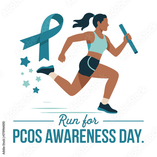 Run for PCOS Awareness Day