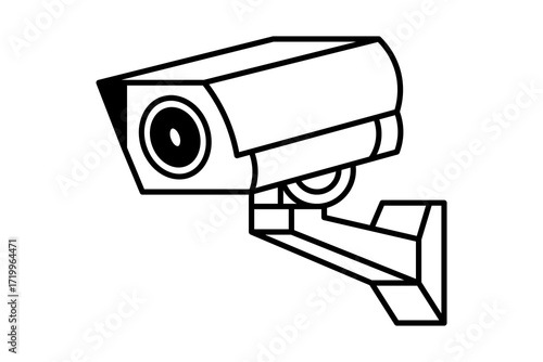 Camera icon image for use in business and corporate materials