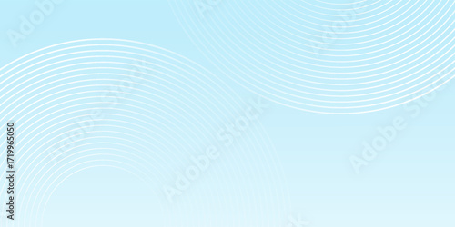 Simple abstract background blue white gradations circle effect modern pattern light concept art fashion good nice design pattern
