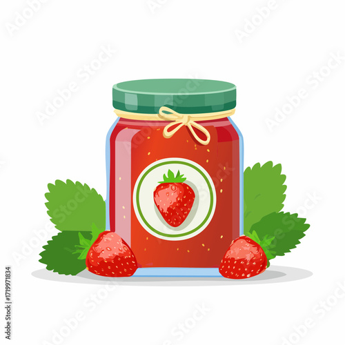 Erdbeermarmelade