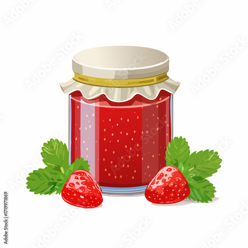 Erdbeermarmelade