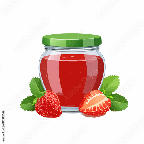 Erdbeermarmelade