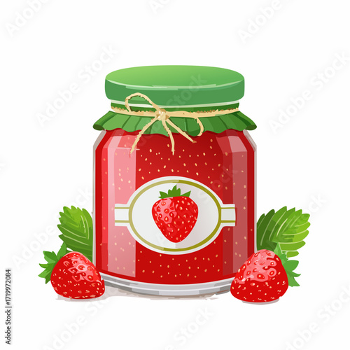 Erdbeermarmelade