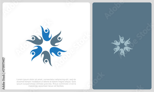 Human resources concept, target market and audience, focus group, public relations, vector icon - Vector