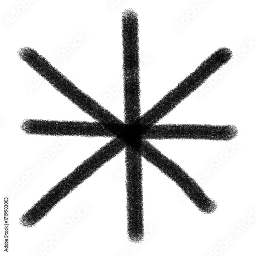 Eight-Pointed Starburst