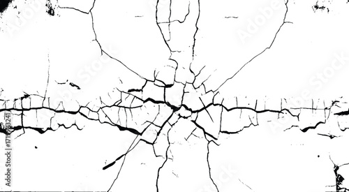 Cracked white background wall crack texture distressed cracked surface grunge wall cracked pattern