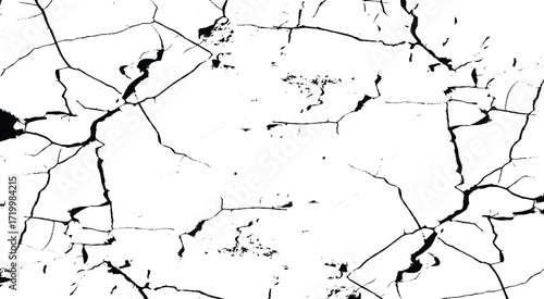 Abstract background of grunge white, black damaged rusty crack and scratch wall texture design. gray concreate surface plaster old rough dirty wall texture
