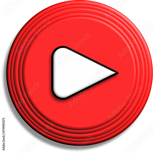 Play Symbol stylisch