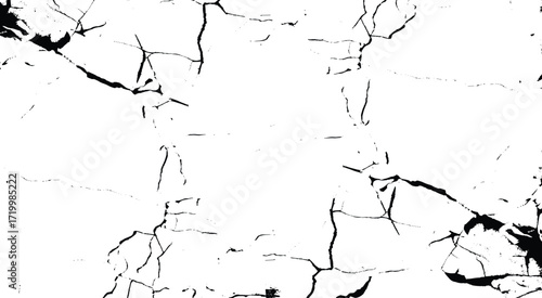 texture of old wall, a black and white vintage of cracked concrete scribble effect, old wall background crack vector, grunge texture