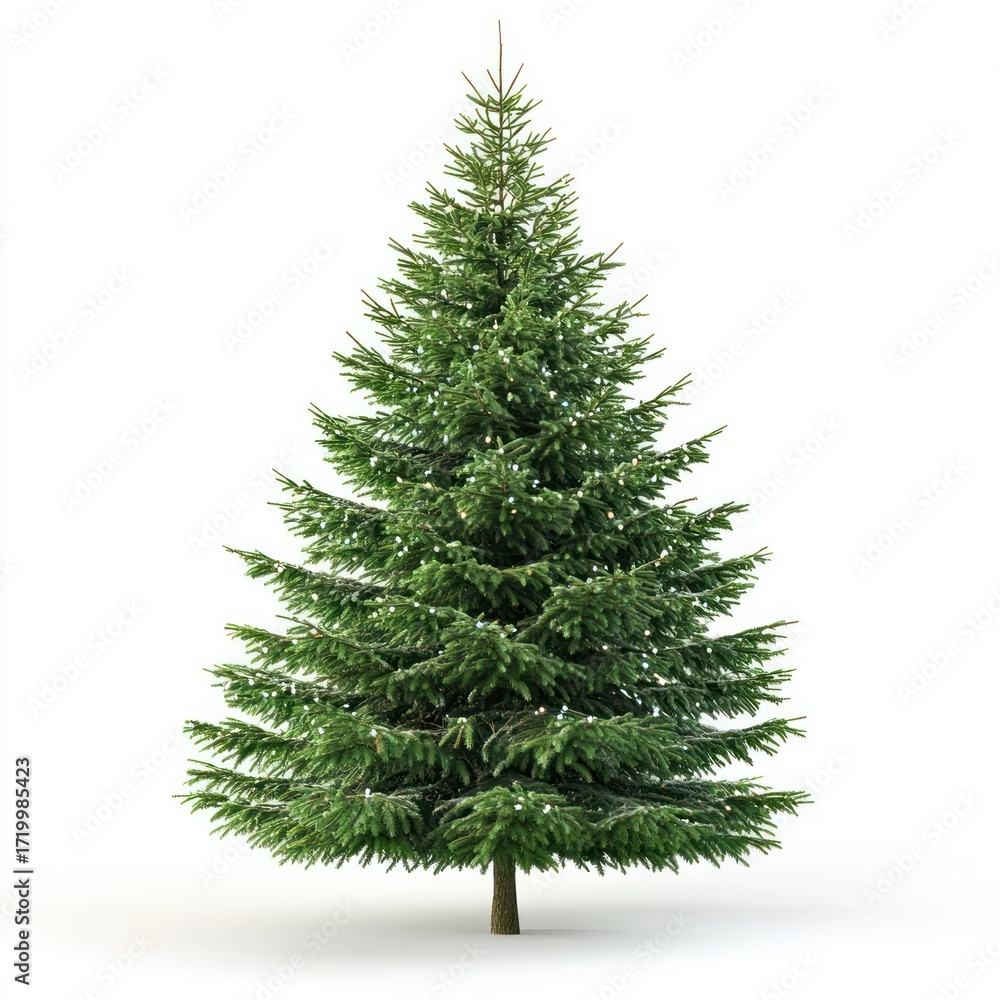 Obraz premium Real Christmas tree background decoration christmas.